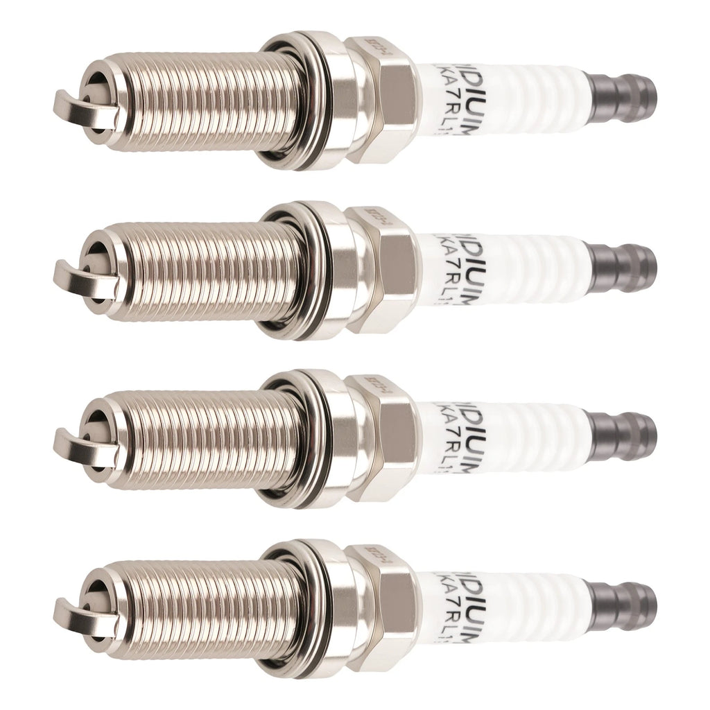 Set of 4 Iridium Spark Plugs for Mazda 3 2.0L 2.5L (2012–2022) 94124 ILKAR7L11