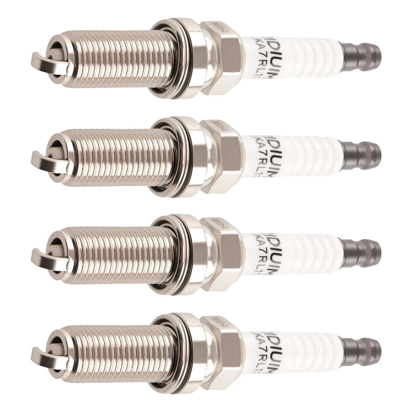 Set of 4 Iridium Spark Plugs for Mazda 3 2.0L 2.5L (2012–2022) 94124 ILKAR7L11