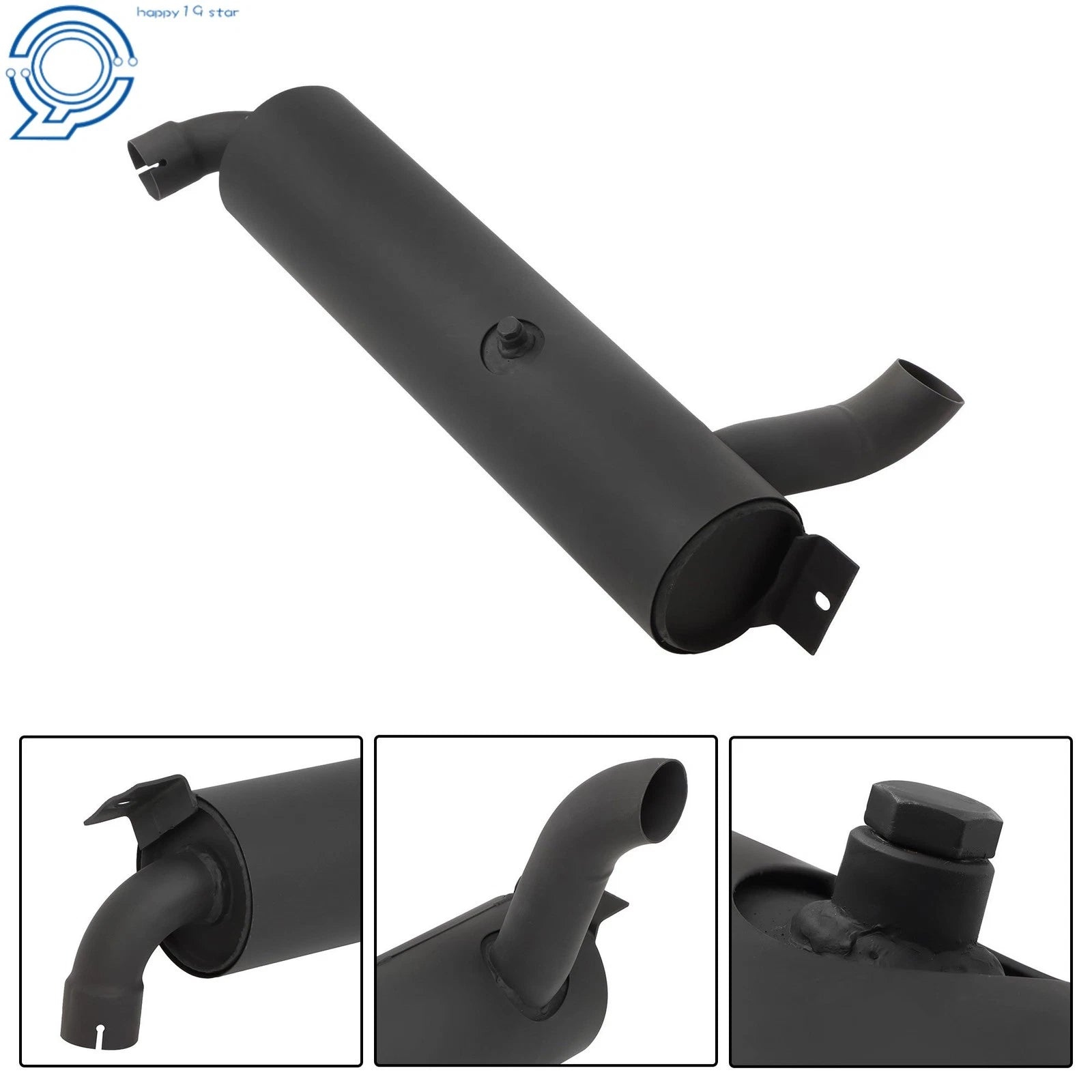 Muffler for Bobcat Skid Steer Loader T180 T190 S150 S160 S175 S205 S185 (2000–2023) 6683915