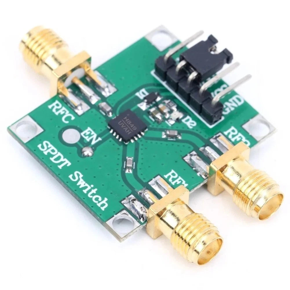 HMC849 6GHz RF Switch for Dual Throw Signal Routing (Connector)
