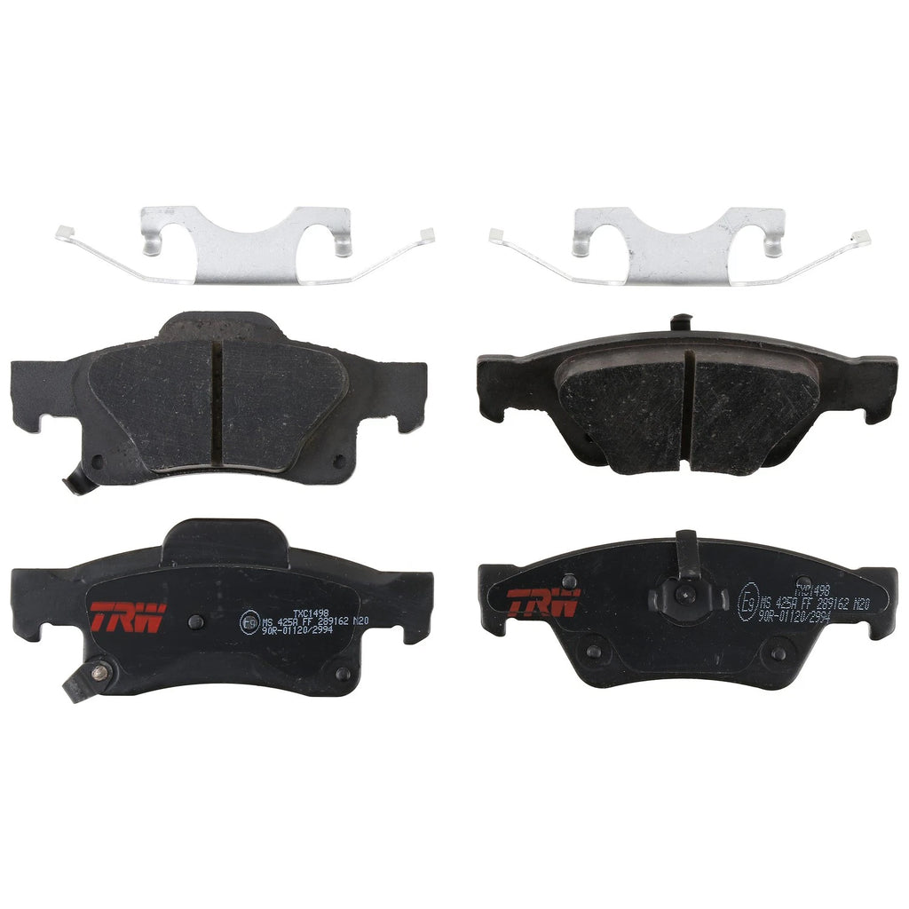 Disc Brake Pad Set for Jeep Grand Cherokee (2011–2020)