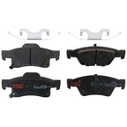 Disc Brake Pad Set for Jeep Grand Cherokee (2011–2020)