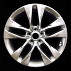 19x8.5 Factory Wheel Hyper Bright Smoked Silver for Hyundai Genesis (2013–2016)