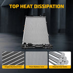Aluminum Cooling Radiator for Chrysler Town & Country (2005–2007)