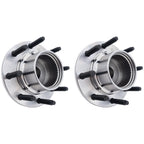 Set of 2 ABS Wheel Hubs for Ford F250 4WD 4X4