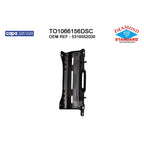 Replacement Steel Front Driver Side Bumper Mounting Bracket-See Compatible Chart