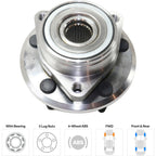 Wheel Hubs for Ford Taurus (2001–2007) with Bearing/Sensor