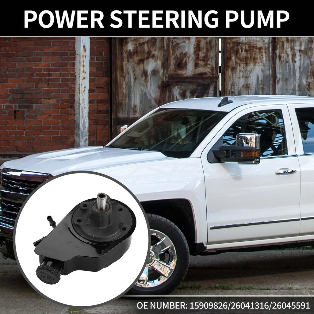 Power Steering Pump with Reservoir 15909826 for Chevy Silverado 1500 (2003–2005)