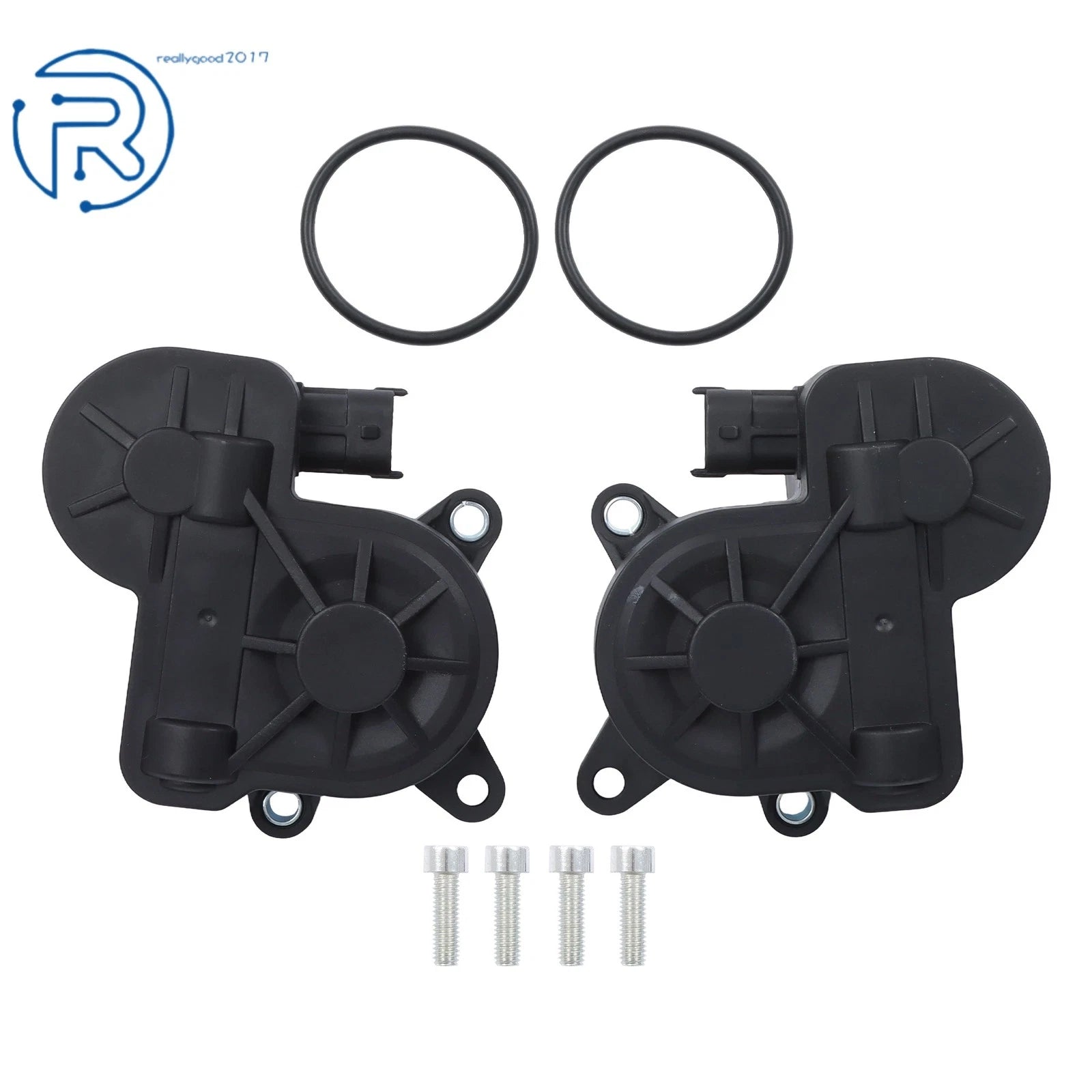 Set of 2 Parking Brake Actuators for Lincoln Continental (2017-2018)