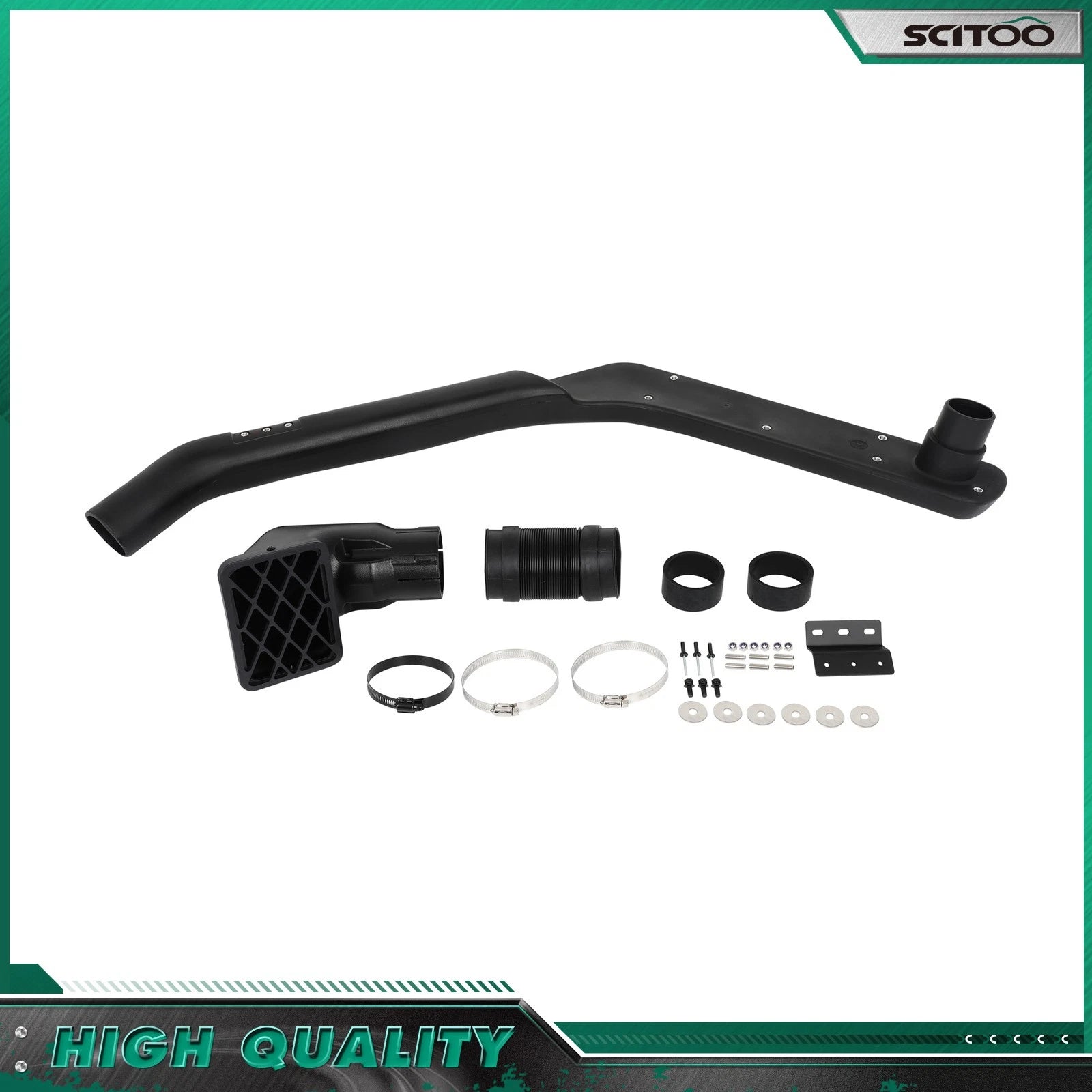 Air Ram Intake Snorkel Kit for Mitsubishi Montero Pajero Shogun (1983–1989)