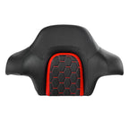 Chopped Trunk Backrest Pad for Harley Touring Street Road Glide (2014–2024)