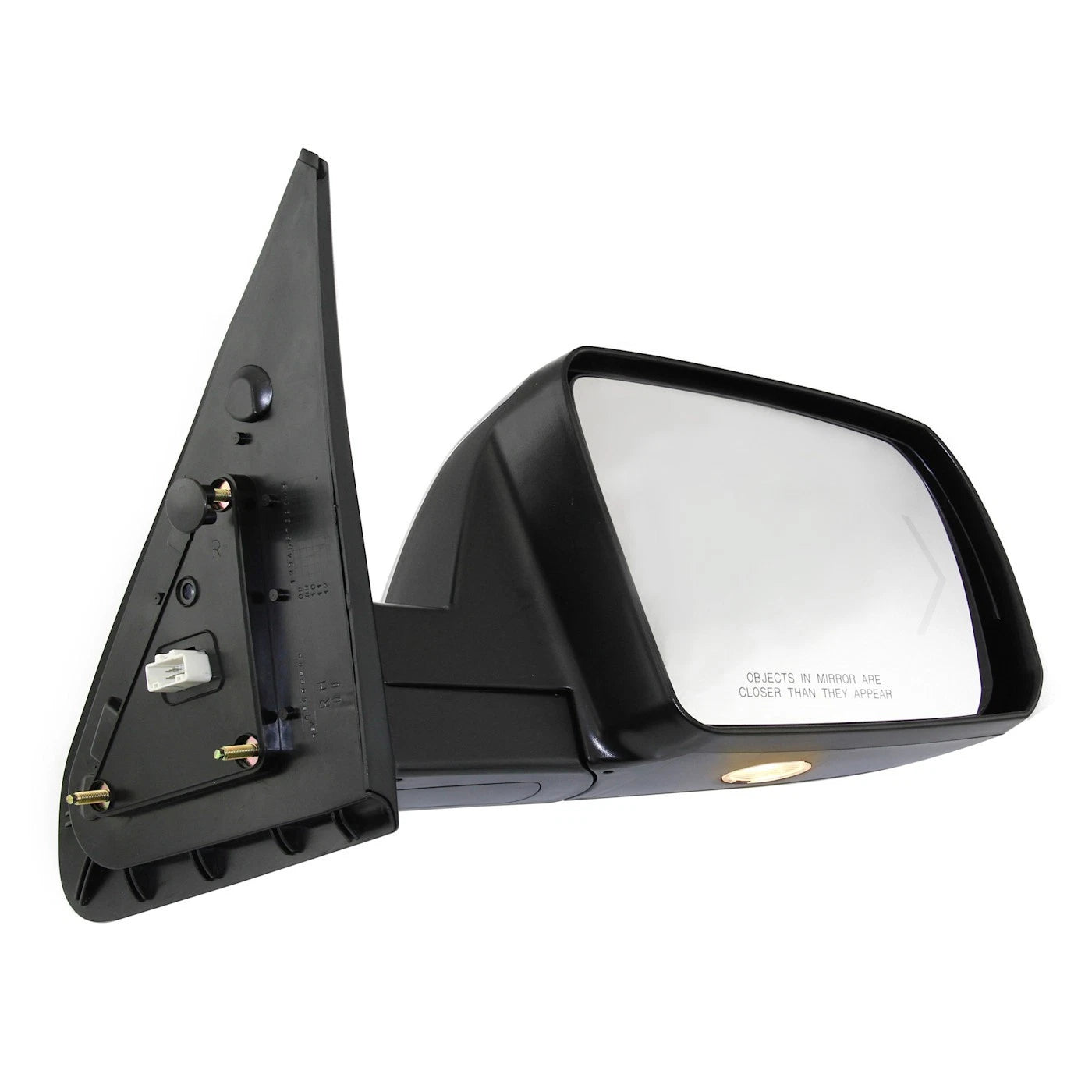 Heated Power Mirror Set for Toyota Sequoia (2008–2013) with Signal Puddle Light