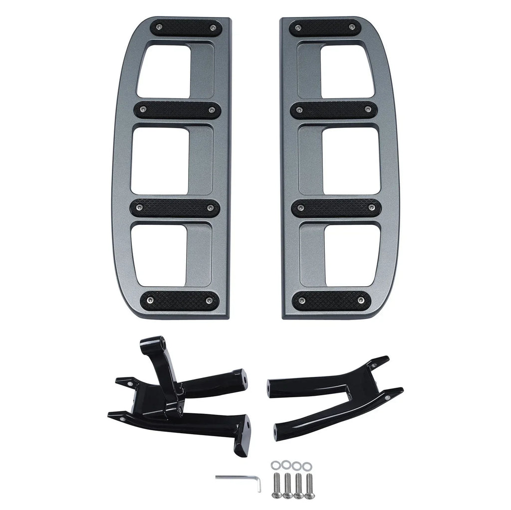 Driver Floorboards Bracket Mounts for Harley Softail Slim (2018-2025)