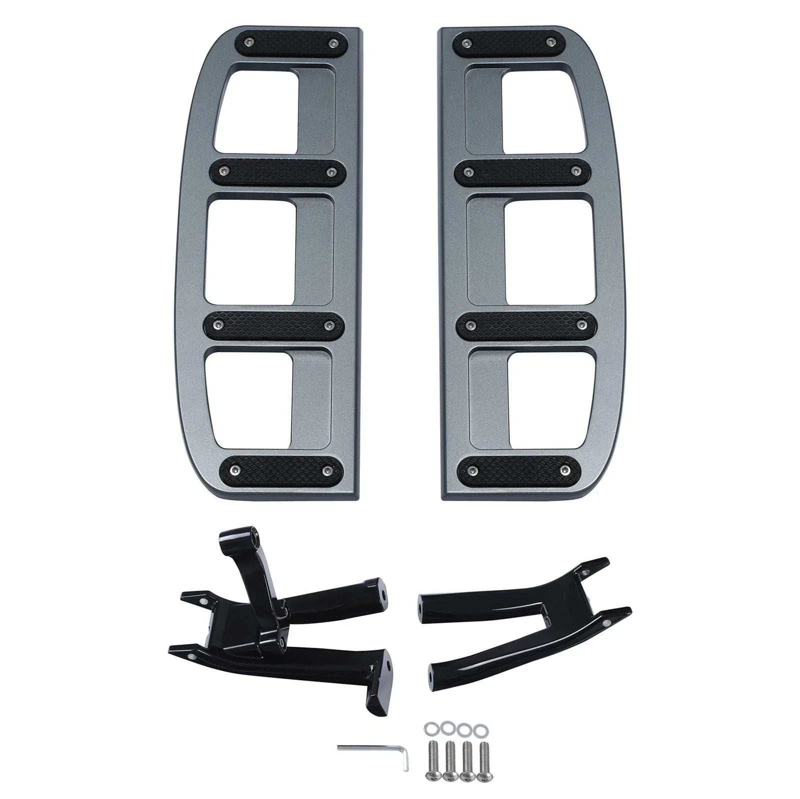 Driver Floorboards Bracket Mounts for Harley Softail Slim (2018-2025)