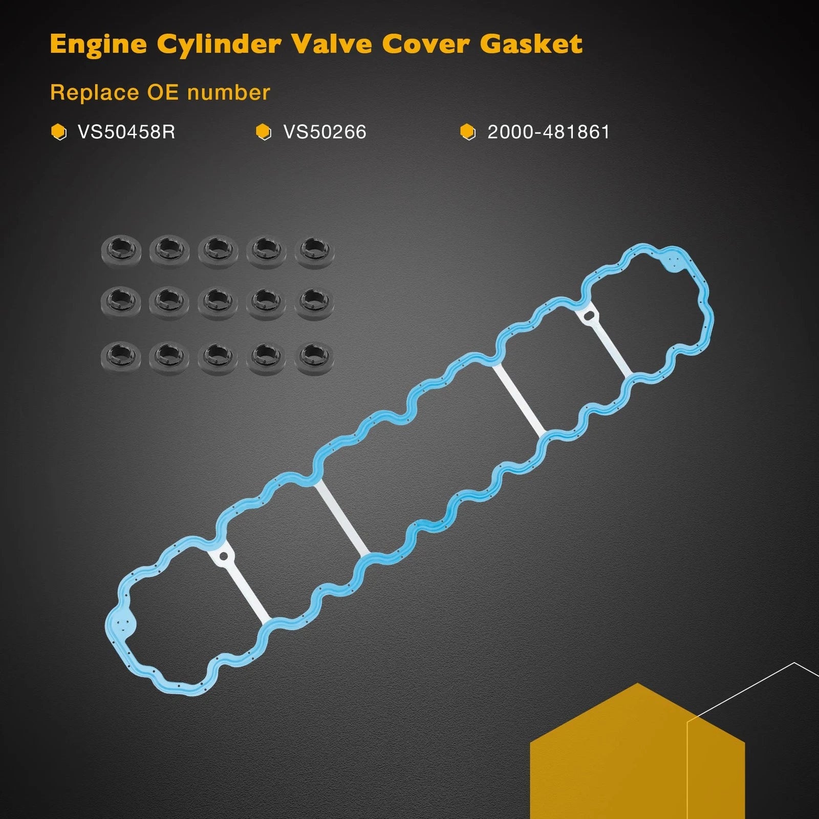 Engine Cylinder Head Gasket Set for Jeep Wrangler Cherokee (1999-2006)