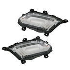 Pair Front Daytime Running Fog Lights for Chevy Equinox (2016-2017)