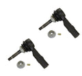 Set of 2 Outer Steering Tie Rod Ends Moog for Ford Flex Explorer (2011–2017)