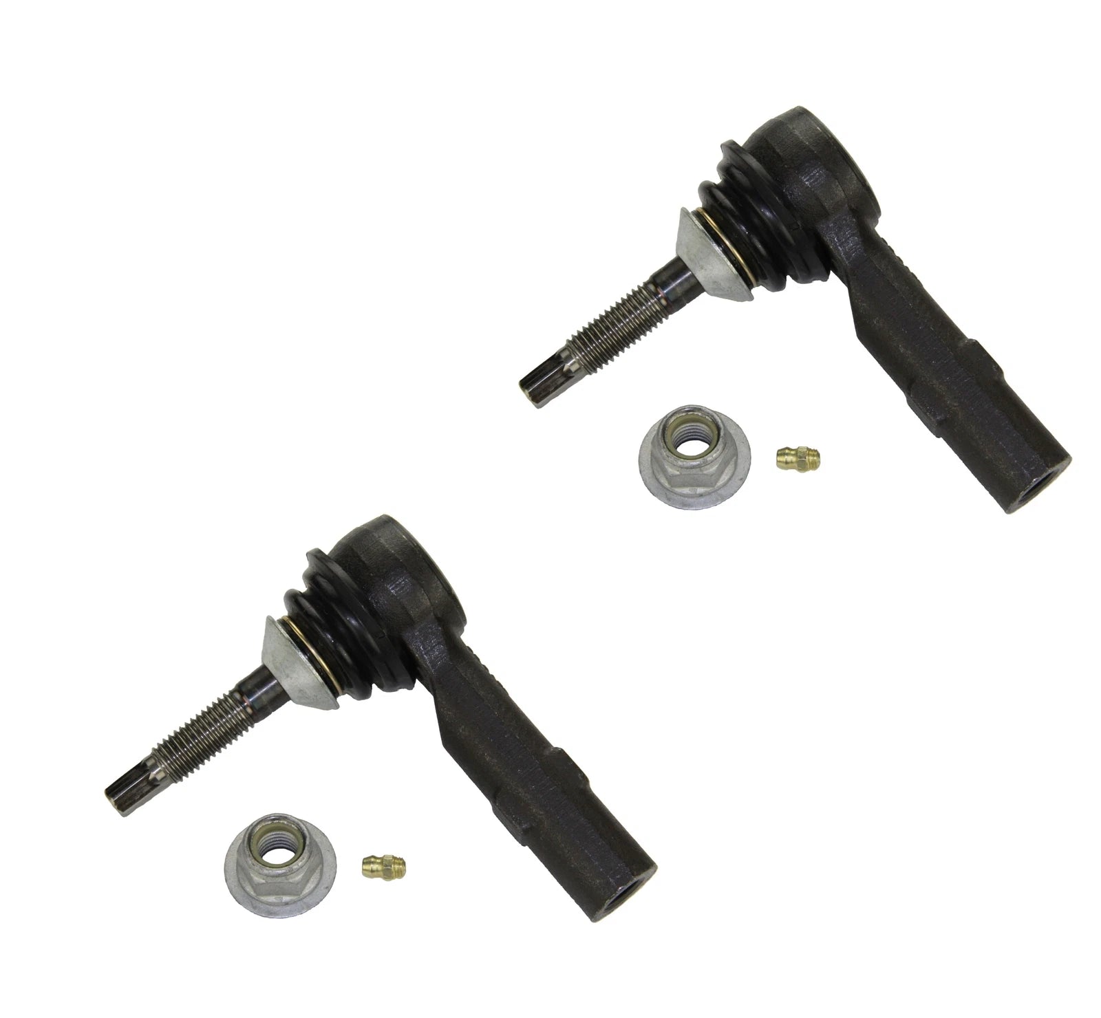 Set of 2 Outer Steering Tie Rod Ends Moog for Ford Flex Explorer (2011–2017)