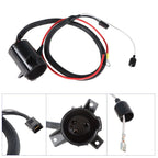 DC Charger Plug Receptacle for Club Car Precedent Electric Carts (2004-Up)