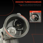 Turbocharger for BMW 320i 328i 428i 528i X4 L4 2.0L (2012–2019)