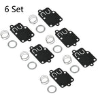 Set of 6 Carburetor Diaphragm Kit for B&S 270026 272538 272538S 272637 5021