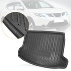 Rear Trunk Boot Mat Liner Cargo Floor Tray for Nissan Qashqai (2014–2018)