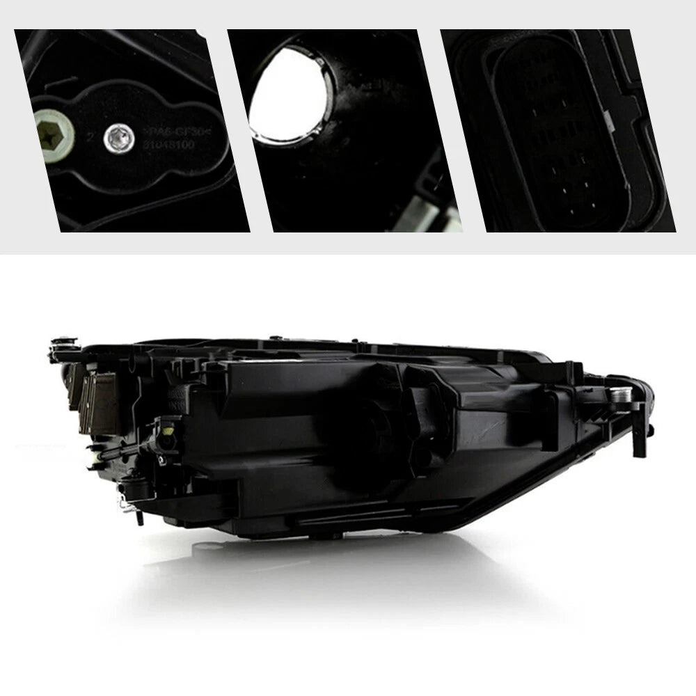 LED Projector Headlight for Volkswagen Jetta (2019–2024) 8 Pins Left LH