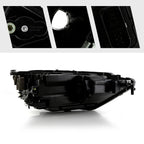 LED Projector Headlight for Volkswagen Jetta (2019–2024) 8 Pins Left LH