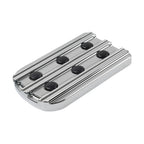 Chrome Large Brake Pedal Pad for Harley Touring Street Road Glide Softail (2014–2023)