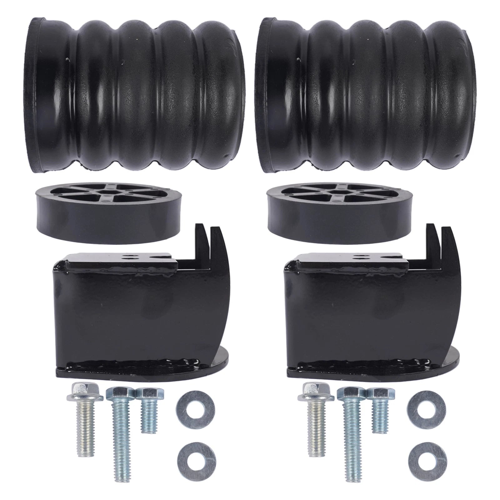 Set of 2 Air Suspension Helper Springs for Ford F-150 4WD (2009–2021)
