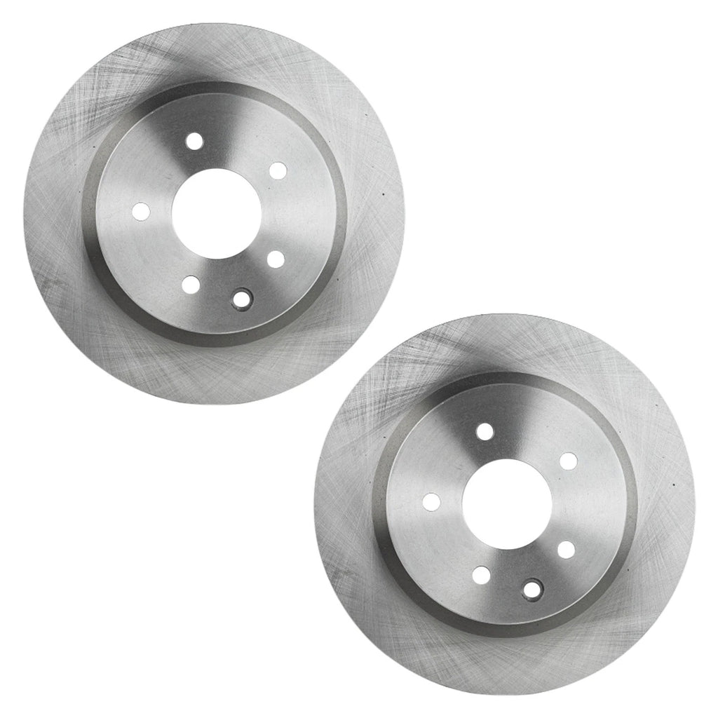 Rear Disc Brake Rotors for Nissan Maxima, Infiniti G37 (2009–2021)
