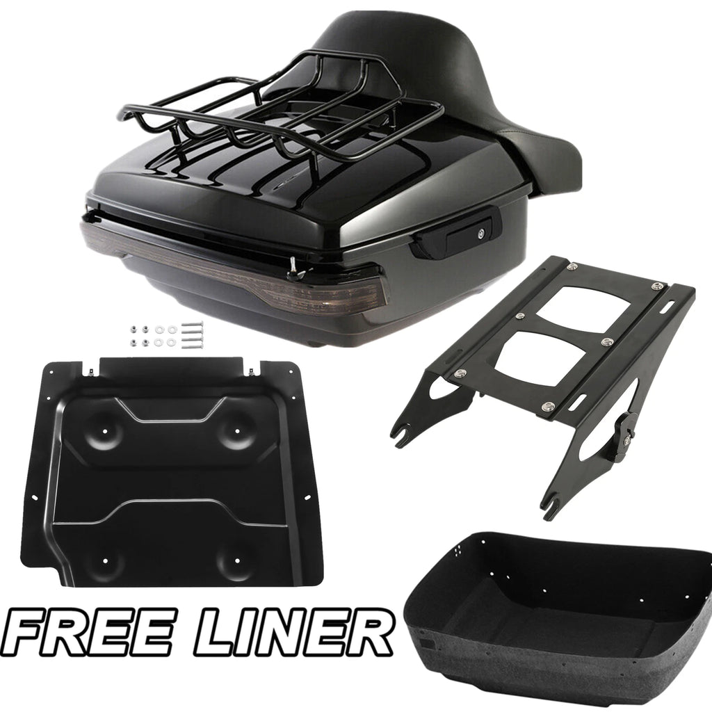 LED Light Plate for Harley Touring (2014–2025)