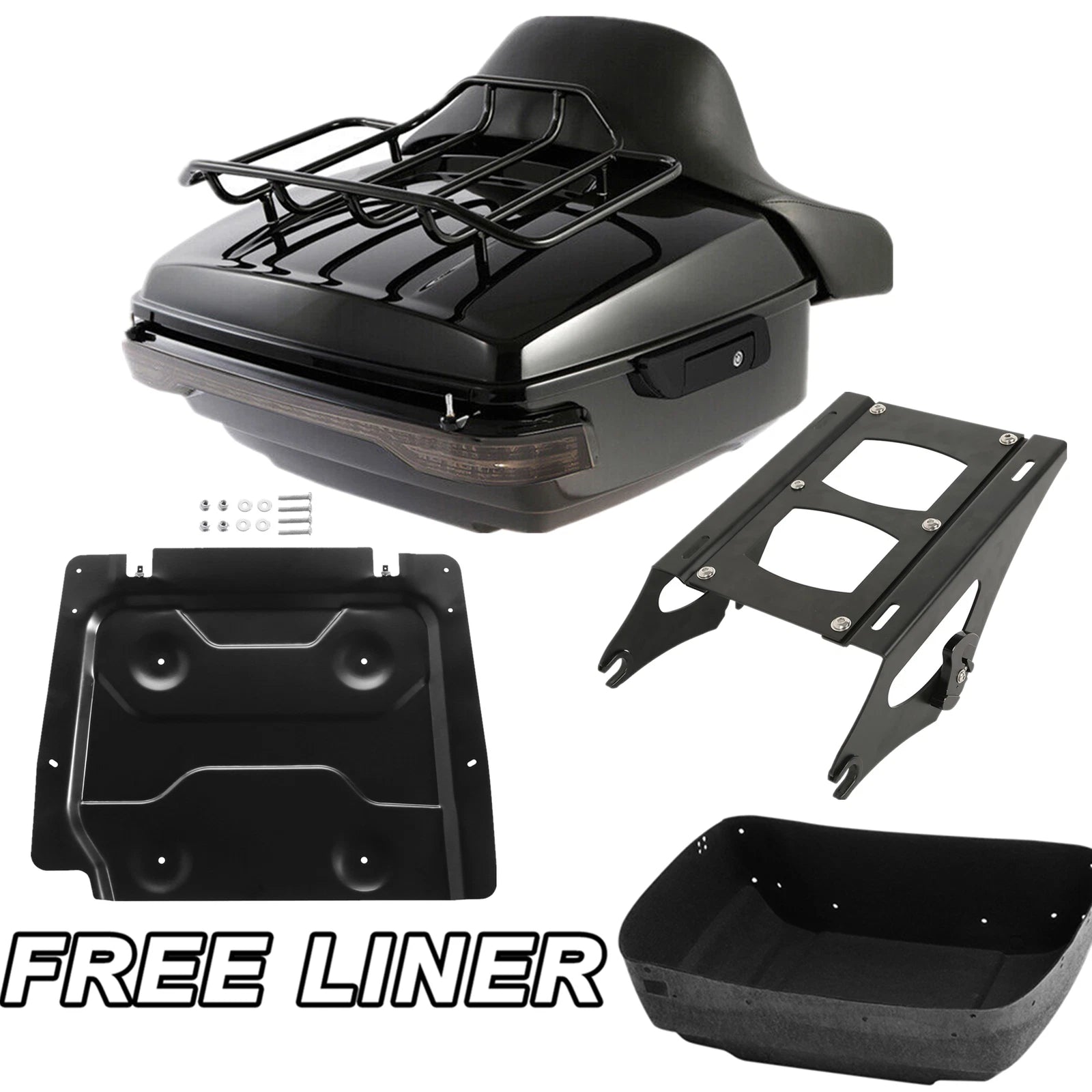 LED Light Plate for Harley Touring (2014–2025)