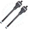 2X Front Inner Tie Rod End for Dodge Durango Dakota (1997–1999)