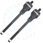 2X Front Inner Tie Rod End for Dodge Durango Dakota (1997–1999)