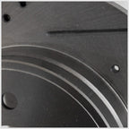 Set of 4 Brake Disc Rotors for Kia Optima Hyundai Sonata (2005–2015)