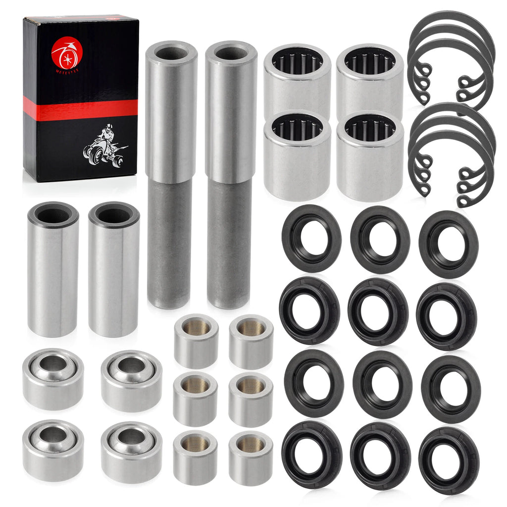 Front Upper Lower Arm Bearing Bushing Seal for Kawasaki Brute Force 650 750 (2003–2023)