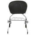Backrest Sissy Bar & Luggage Rack for Harley Road King FLHR FLHT FLHX (2009–2025)