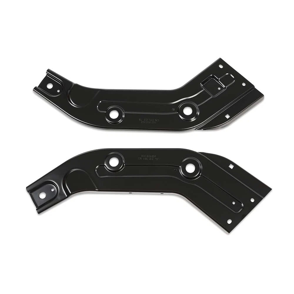 Set of 2 Radiator Support for Volkswagen Passat (2012–2015)