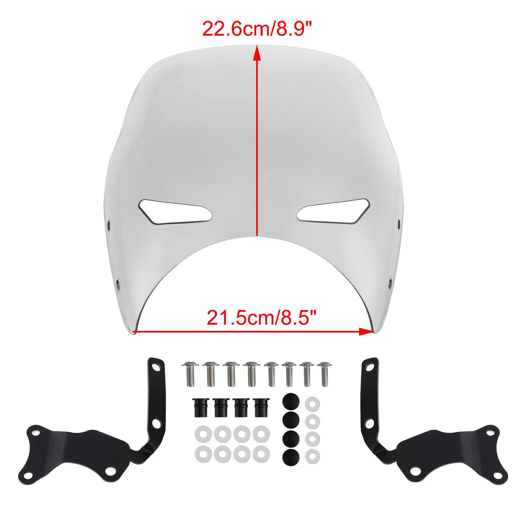 Windshield for Honda CB1300 Super Four (2025) Clear