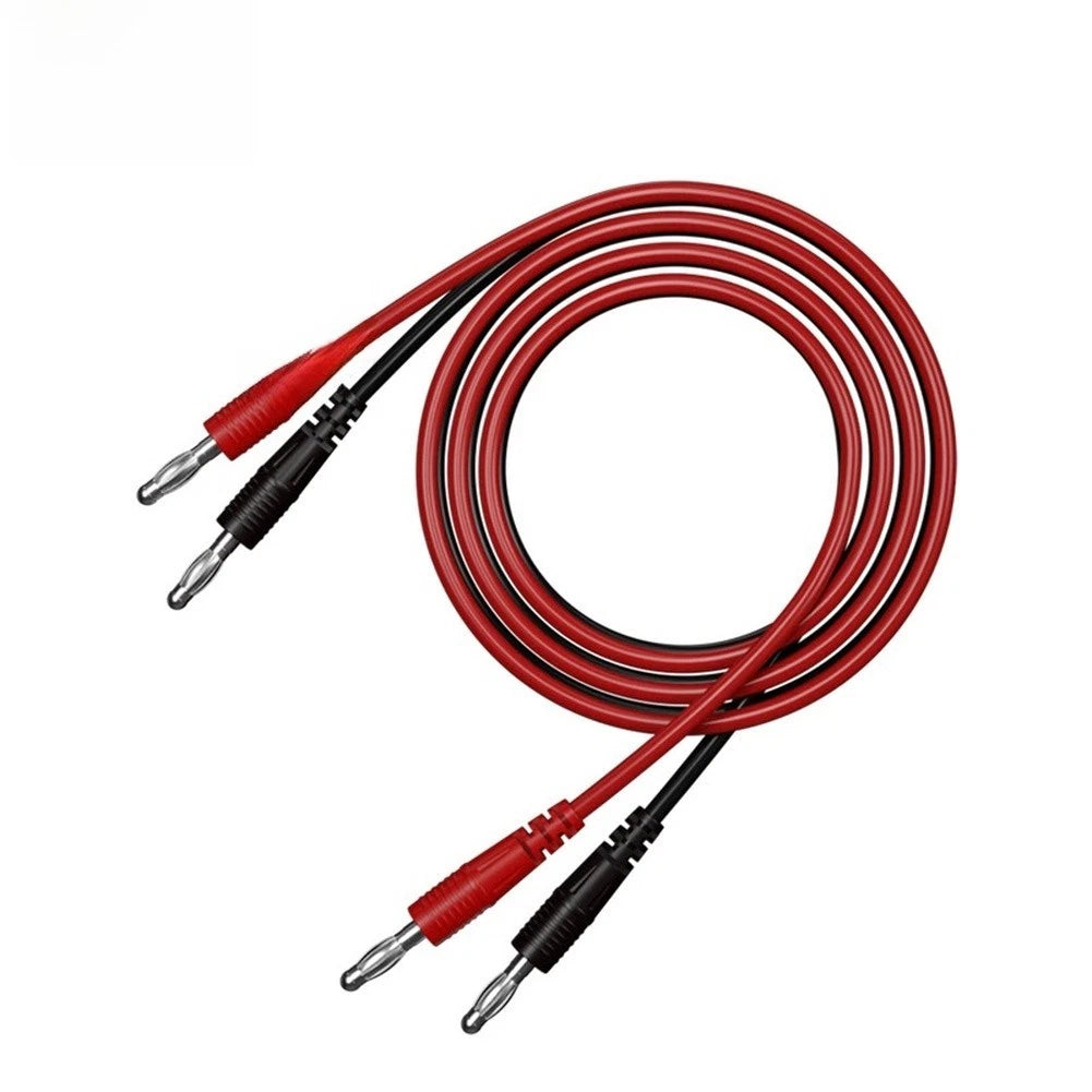 Dual Banana Test Connector for Automotive Use (4mm, Nickel Plated)