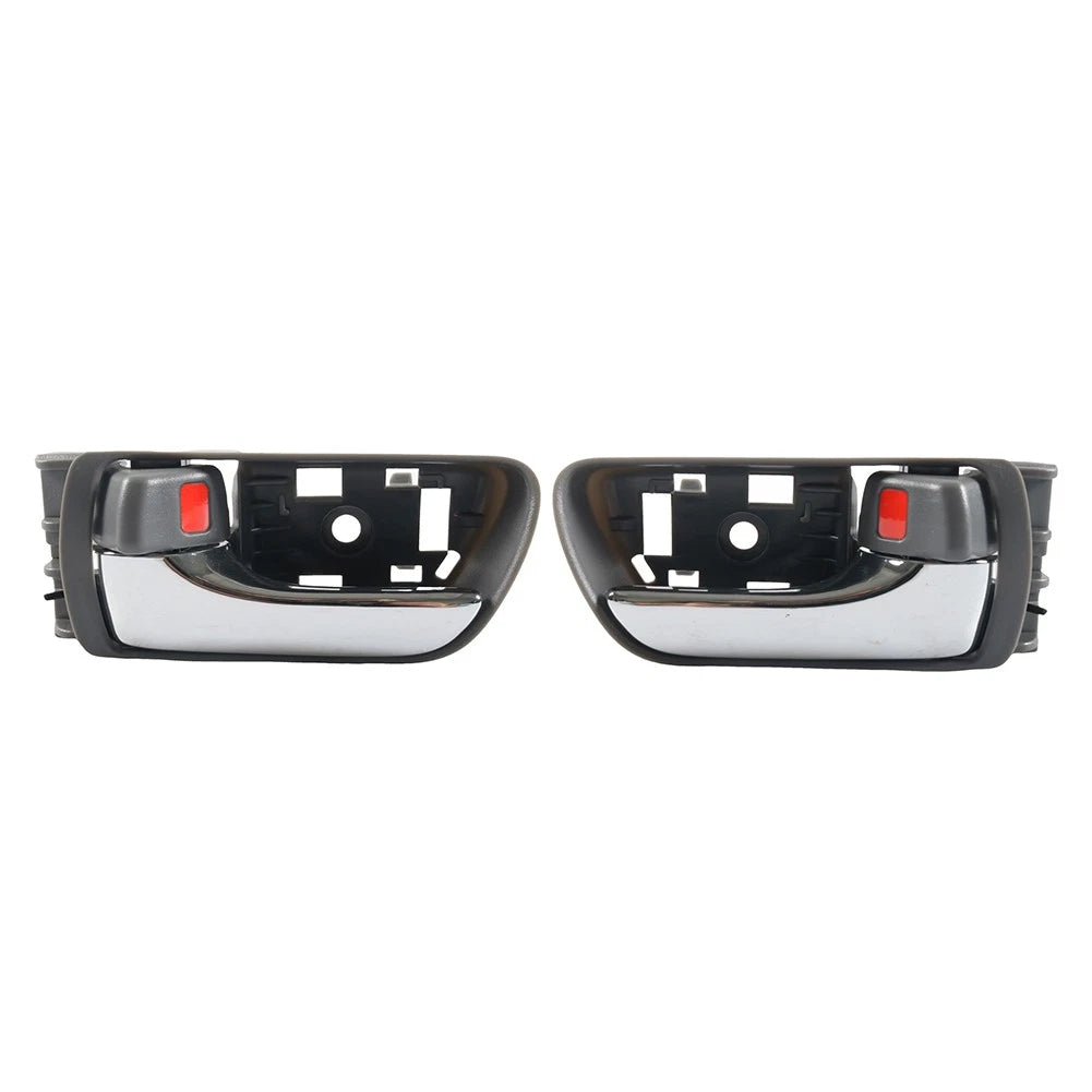 1 Pair Front Interior Door Handle for Toyota Sienna (2004–2010) 69206-AE020