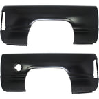 Fender Set for Dodge Ram 1500 (1994–2001) Rear Primed 6 Ft Bed Pair