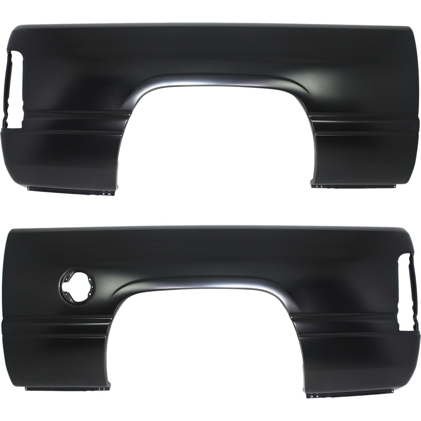 Fender Set for Dodge Ram 1500 (1994–2001) Rear Primed 6 Ft Bed Pair