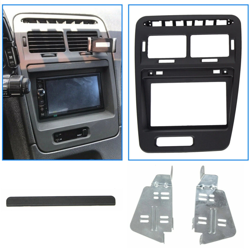 Double Din Center Dash Console Bezel for Nissan 300ZX Z32 (1990–1999)
