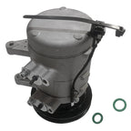 AC Compressor w/Clutch for Nissan Xterra Frontier (1998–2004) CO10607C