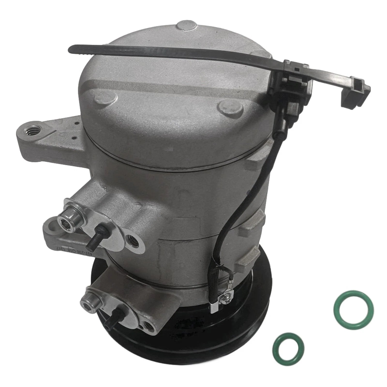 AC Compressor w/Clutch for Nissan Xterra Frontier (1998–2004) CO10607C