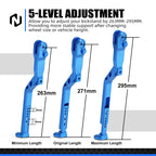 Adjustable Side Kick Stand for Surron Light Bee S X L1E Segway X160 X260