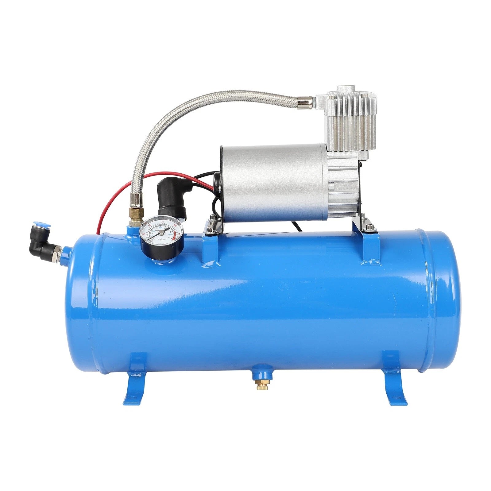 4 Trumpet Train Air Horn for Universal Vehicles (12V)