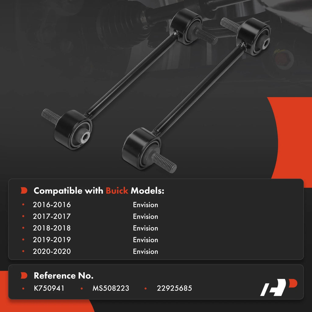 2X Rear Sway Bar Link for Buick Envision (2016-2020)